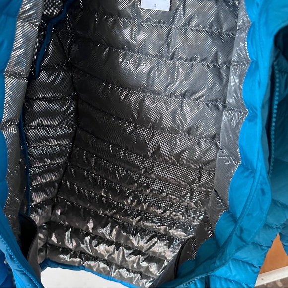 Columbia Blue Down-Filled NanoPuff Coat - Picture 6 of 9